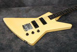 1985 Gibson Explorer Bass, White