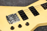 1985 Gibson Explorer Bass, White