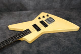 1985 Gibson Explorer Bass, White