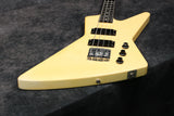 1985 Gibson Explorer Bass, White