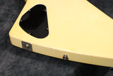 1985 Gibson Explorer Bass, White