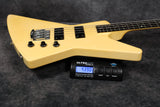 1985 Gibson Explorer Bass, White