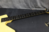 1985 Gibson Explorer Bass, White
