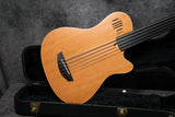 2001 Godin A5 Fretless - Natural