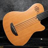2001 Godin A5 Fretless - Natural