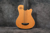 2001 Godin A5 Fretless - Natural