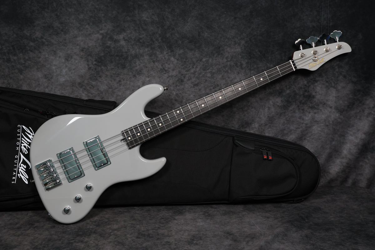 Mike Lull JT4, Porsche Chalk – Andy Baxter Bass & Guitars
