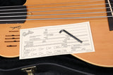 2001 Godin A5 Fretless - Natural