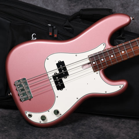 Alleva Coppolo KBP4 Standard, Burgundy Mist