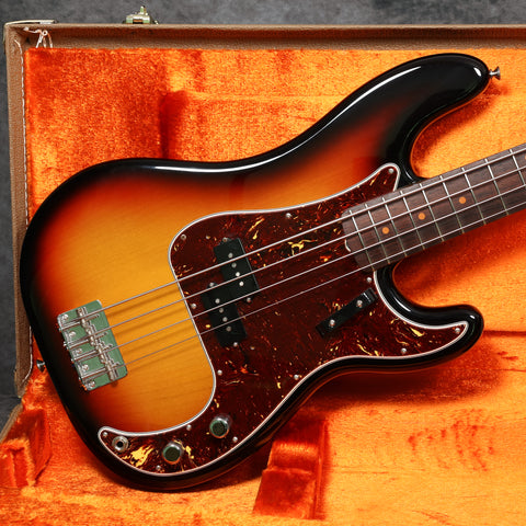 2023 Fender American Vintage II 1960 Precision Bass, Sunburst