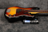 2023 Fender American Vintage II 1960 Precision Bass, Sunburst