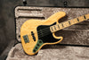 2012 Fender American Deluxe Jazz Bass, Natural