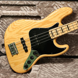 2012 Fender American Deluxe Jazz Bass, Natural