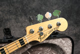 2012 Fender American Deluxe Jazz Bass, Natural