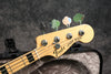 2012 Fender American Deluxe Jazz Bass, Natural