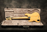 2012 Fender American Deluxe Jazz Bass, Natural