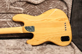 2012 Fender American Deluxe Jazz Bass, Natural