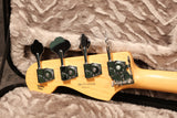 2012 Fender American Deluxe Jazz Bass, Natural