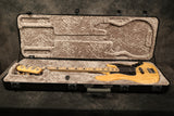2012 Fender American Deluxe Jazz Bass, Natural