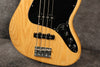 2012 Fender American Deluxe Jazz Bass, Natural