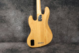 2012 Fender American Deluxe Jazz Bass, Natural