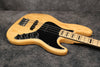 2012 Fender American Deluxe Jazz Bass, Natural