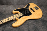 2012 Fender American Deluxe Jazz Bass, Natural