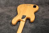 2012 Fender American Deluxe Jazz Bass, Natural