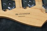 2012 Fender American Deluxe Jazz Bass, Natural
