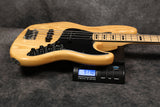 2012 Fender American Deluxe Jazz Bass, Natural