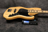 2012 Fender American Deluxe Jazz Bass, Natural