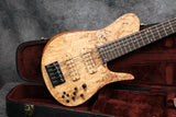 2020 Fodera Imperial Elite 5-String - Spalted Maple Top