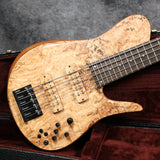 2020 Fodera Imperial Elite 5-String - Spalted Maple Top