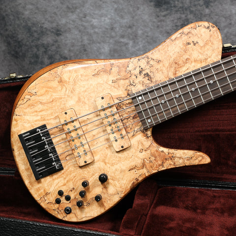 2020 Fodera Imperial Elite 5-String - Spalted Maple Top