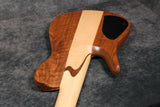 2020 Fodera Imperial Elite 5-String - Spalted Maple Top