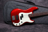 Olinto 4-String P - w/Twin Blade - Candy Red Relic