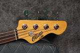 Olinto 4-String P - w/Twin Blade - Candy Red Relic