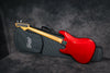 Olinto 4-String P - w/Twin Blade - Candy Red Relic