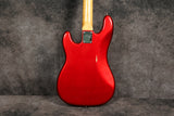 Olinto 4-String P - w/Twin Blade - Candy Red Relic