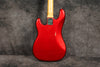 Olinto 4-String P - w/Twin Blade - Candy Red Relic