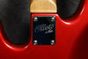 Olinto 4-String P - w/Twin Blade - Candy Red Relic