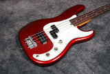 Olinto 4-String P - w/Twin Blade - Candy Red Relic