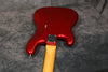 Olinto 4-String P - w/Twin Blade - Candy Red Relic