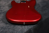 Olinto 4-String P - w/Twin Blade - Candy Red Relic