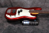 Olinto 4-String P - w/Twin Blade - Candy Red Relic