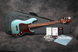 Olinto 4-String PJ - Pelham Blue Relic