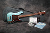 Olinto 4-String PJ - Pelham Blue Relic