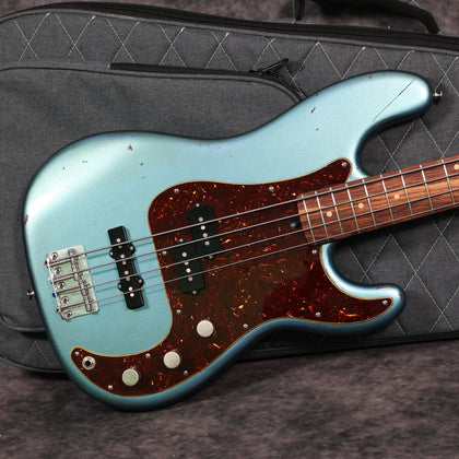 Olinto 4-String PJ - Pelham Blue Relic