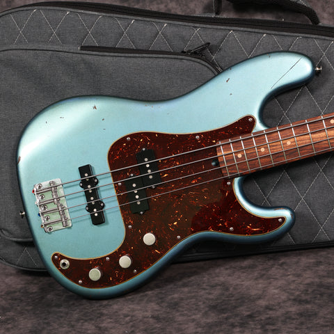 Olinto 4-String PJ - Pelham Blue Relic