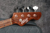 Olinto 4-String PJ - Pelham Blue Relic